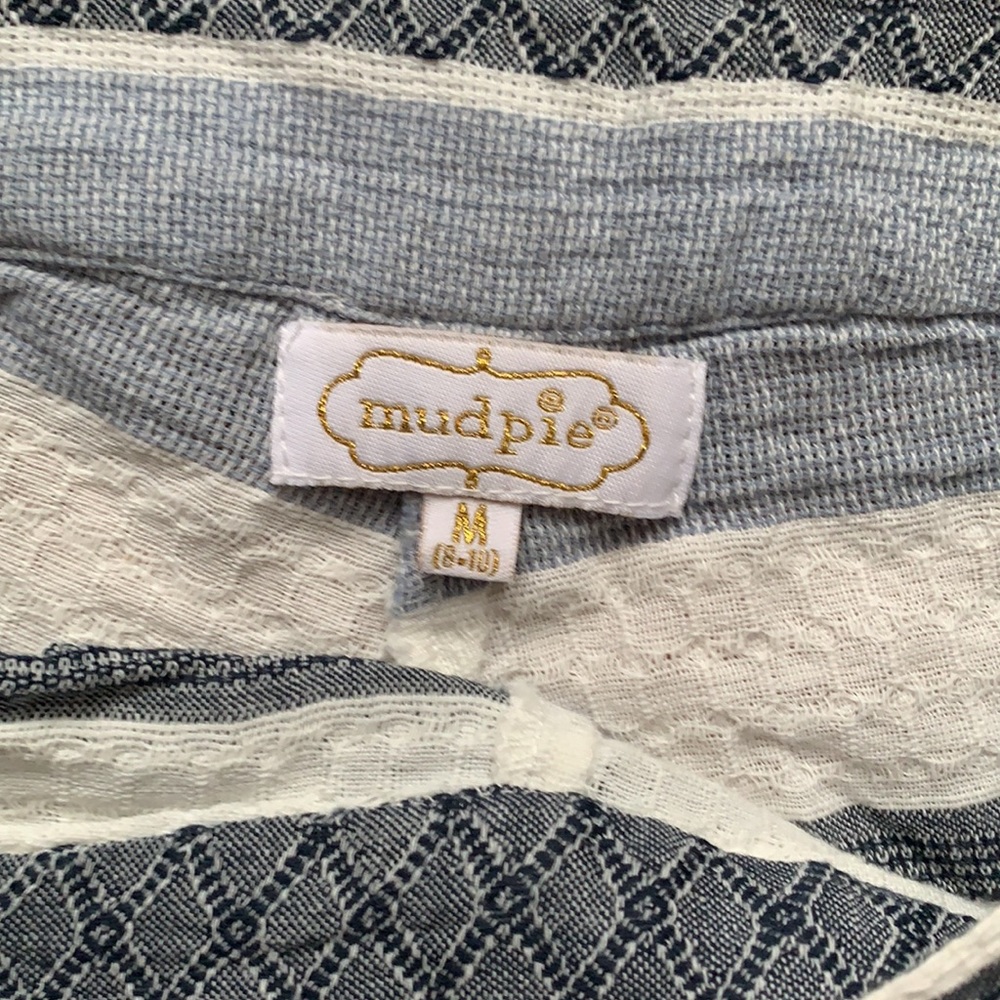 Mudpie Weaved Cloth Shorts - Picture 3 of 4